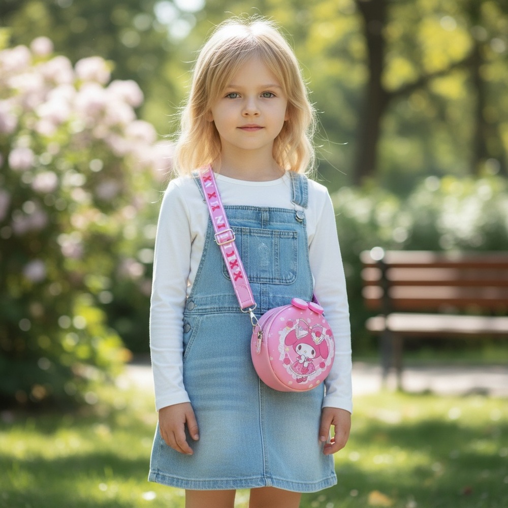 Pink My Melody Crossbody Bag